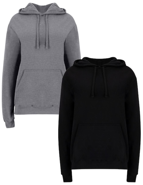 Set sudadera con capucha y bolsa para mujer 1