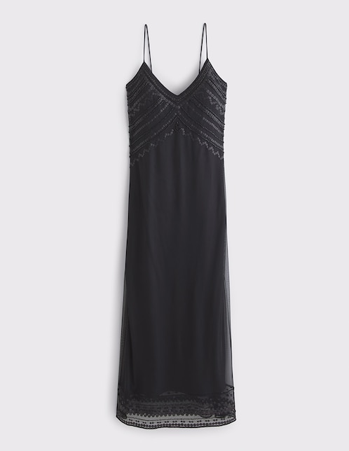 Vestido midi formal HOL25 para mujer 1