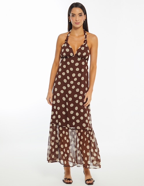 STUDIO F Vestido largo Studio F para mujer