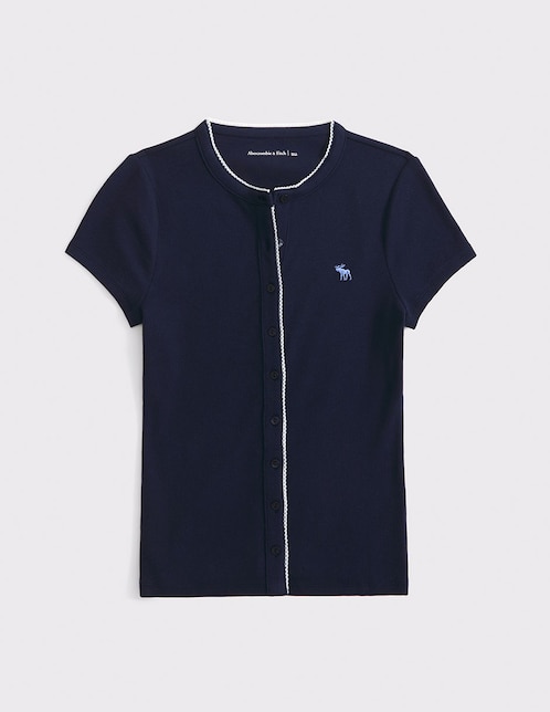Top cuello redondo 1