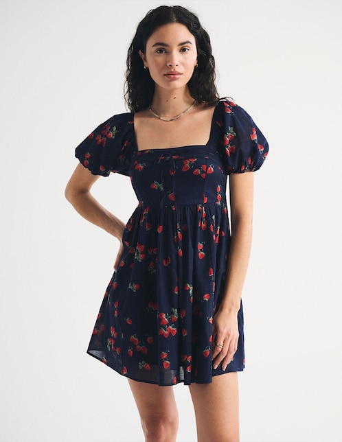 Vestido mini casual para mujer 1