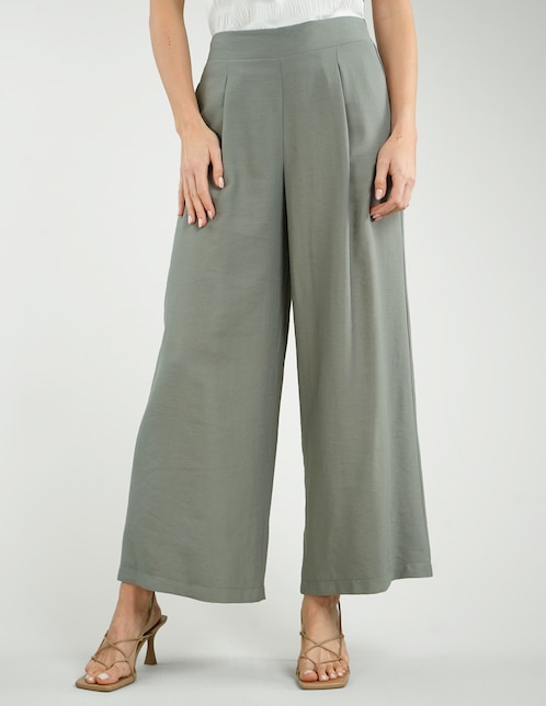 Pantalón wide leg para mujer 1