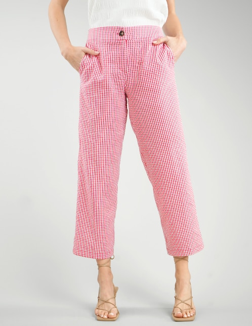 Pantalón recto para mujer 1