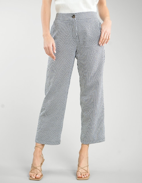 Pantalón recto para mujer 1