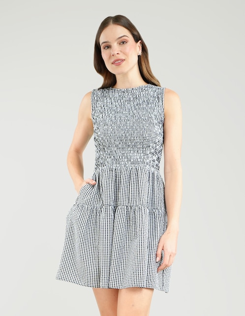 Vestido mini casual para mujer 1