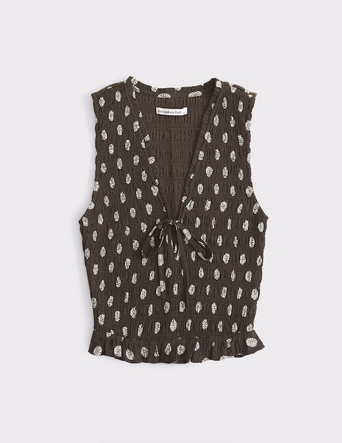 Top cuello V 1