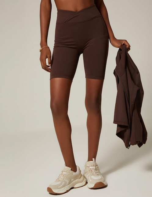 Short Studio F Línea Deportiva para mujer