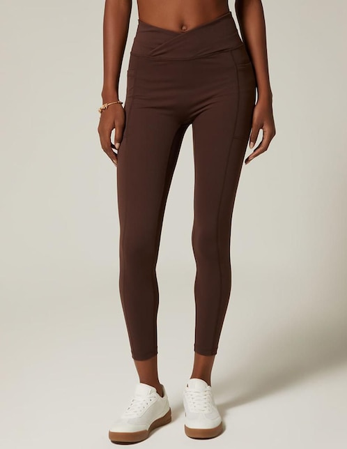 Legging Línea Deportiva a la cintura con elástico para mujer 1