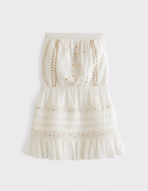 Vestido mini casual para mujer 1