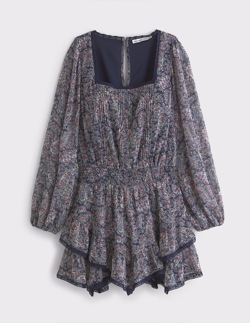 Vestido corto casual Abercrombie & Fitch para mujer