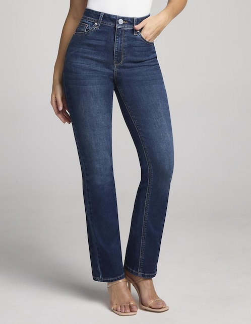 Jeans slim Seven Jeans 4233STOB para mujer