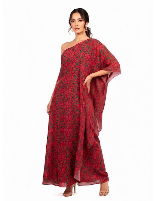Vestido largo casual angelozano al-w04 vestido capa "para mujer"