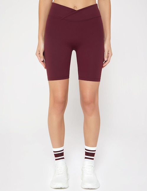 Short Studio F Línea Deportiva para mujer