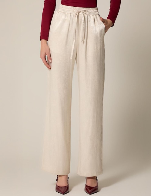 Pantalón recto para mujer