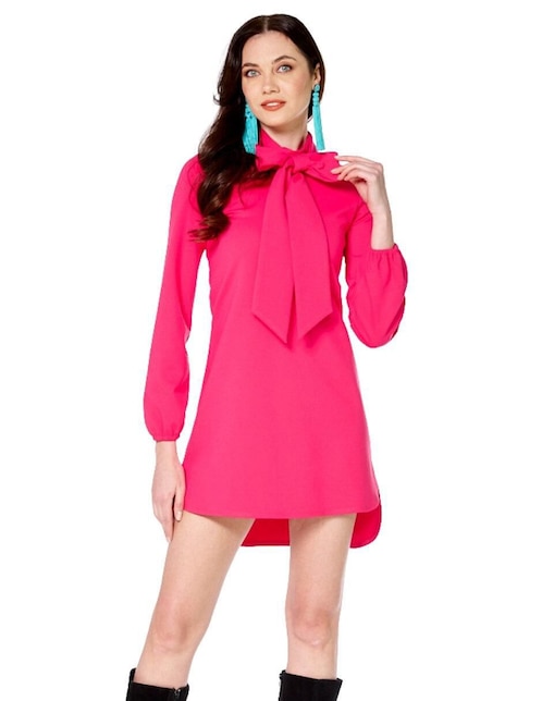 Vestido corto casual Beatriz Meade para mujer