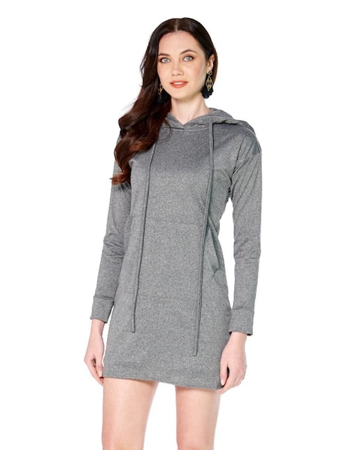 Vestido corto casual Beatriz Meade para mujer