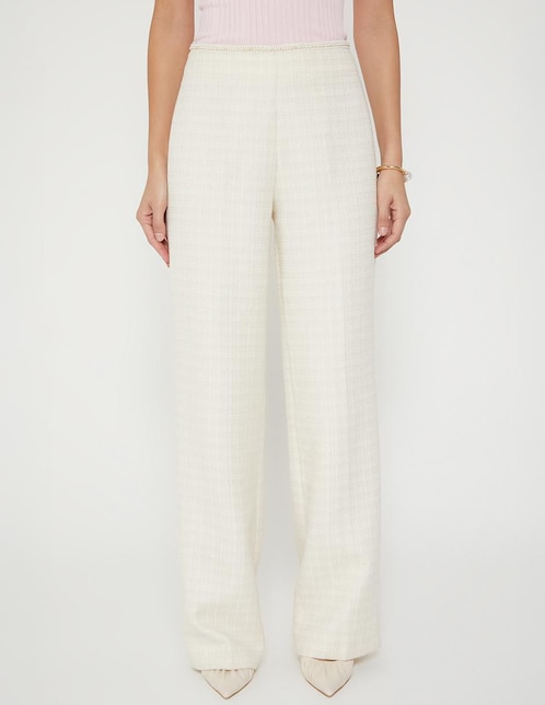 Pantalón recto para mujer