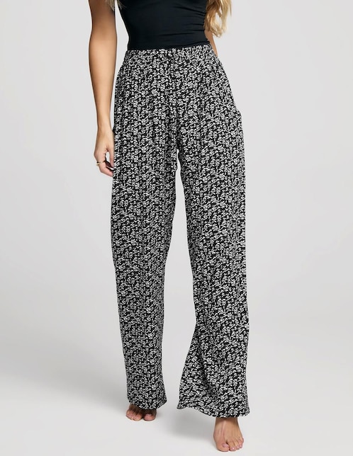 Pantalón wide leg para mujer 1