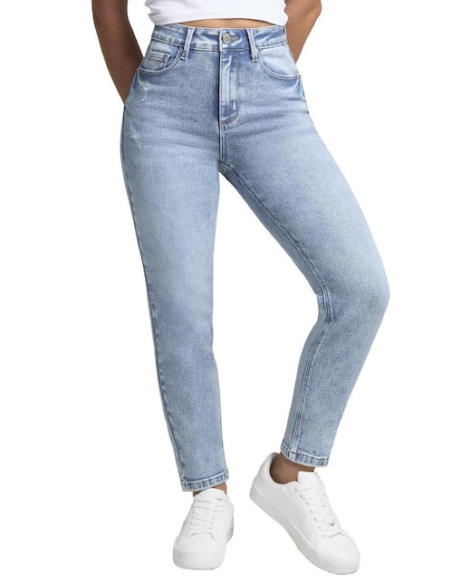 Jeans skinny cintura alta Seven Jeans 4245STCL Sexy Siluette para mujer