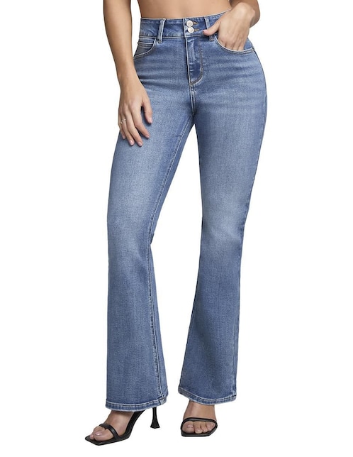 Jeans flare cintura alta 0070STME Sexy Siluette para mujer 1