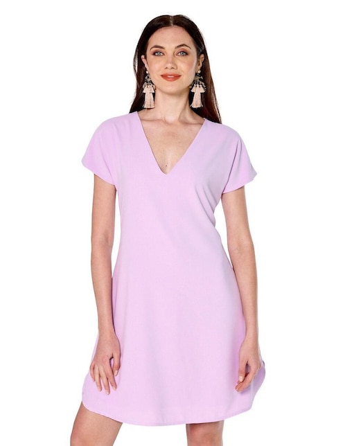 Vestido corto casual Beatriz Meade para mujer