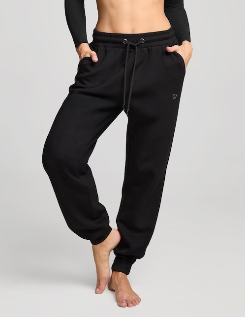 Pants regular Seven Jeans con jareta para mujer