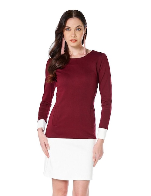 Vestido arriba de la rodilla casual Beatriz Meade para mujer