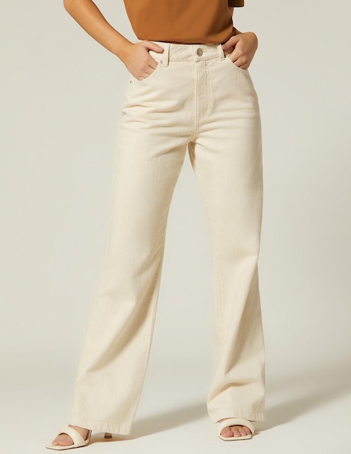 Jeans bota cintura Studio F Utopia para mujer