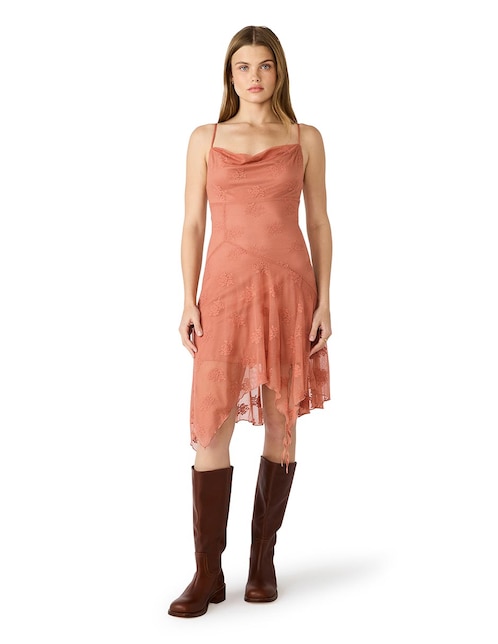 Vestido corto casual para mujer 1