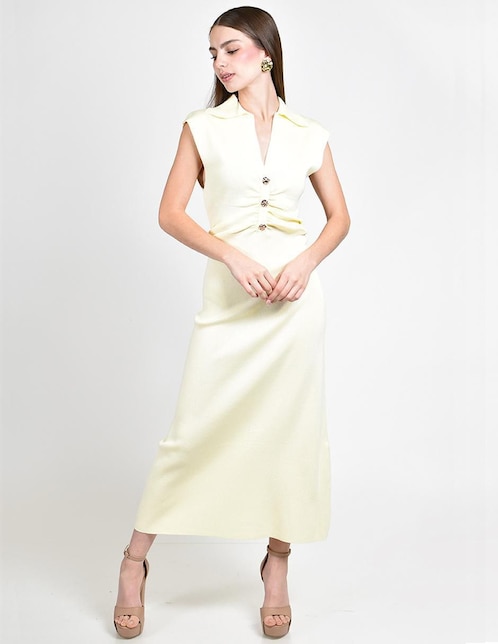 Vestido crop casual para mujer 1