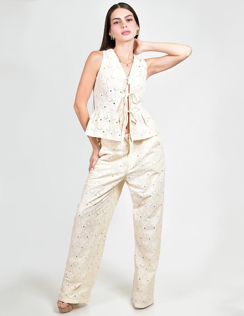 Conjunto de algodón para mujer Conjunto de algodón para mujer