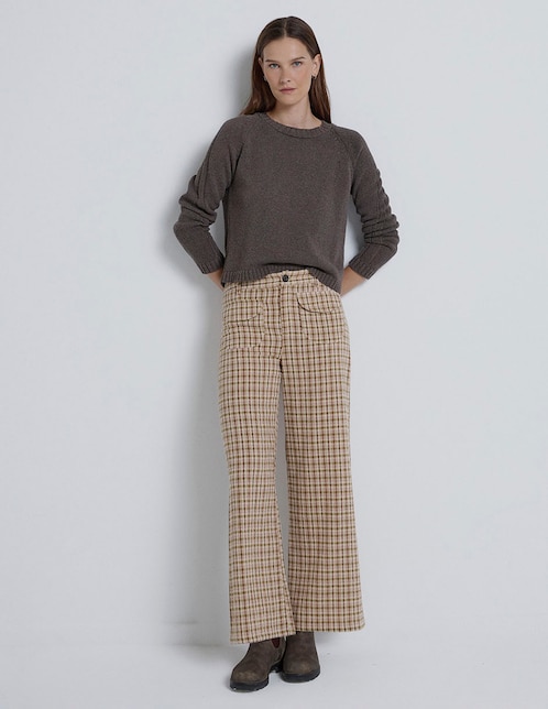 Pantalón amplio para mujer 1