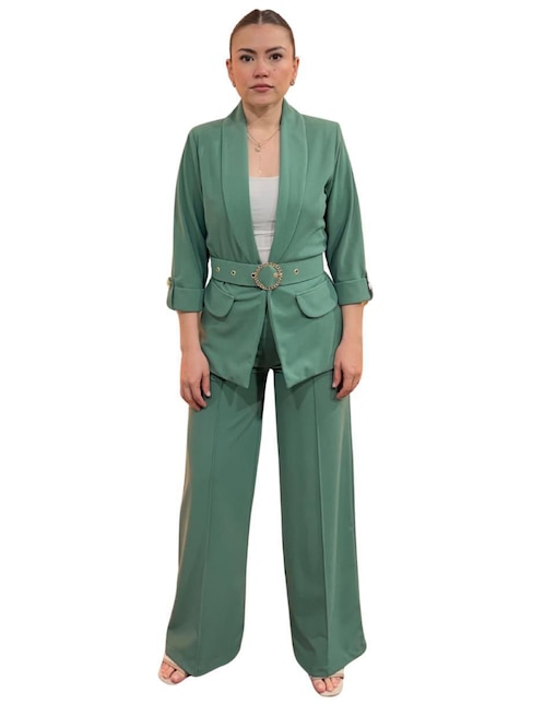 Conjunto casual yaretni moda no aplica "de" poliéster y elastano "para" no aplica mujer