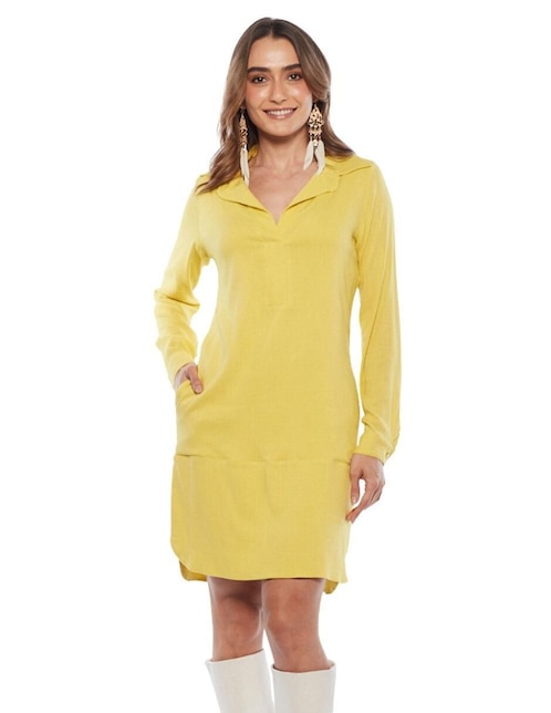 Vestido arriba rodilla casual Beatriz Meade para mujer
