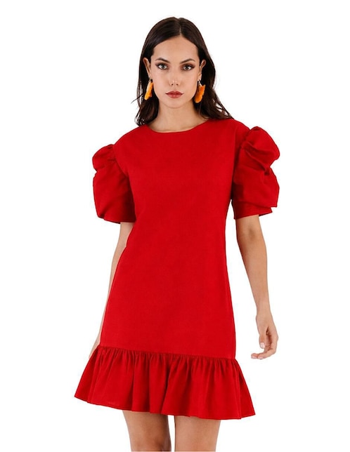 Vestido arriba de la rodilla casual Beatriz Meade para mujer