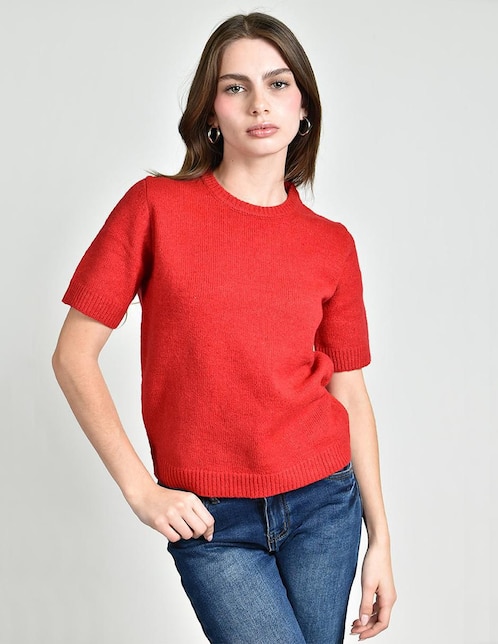 Blusa manga corta para mujer 1