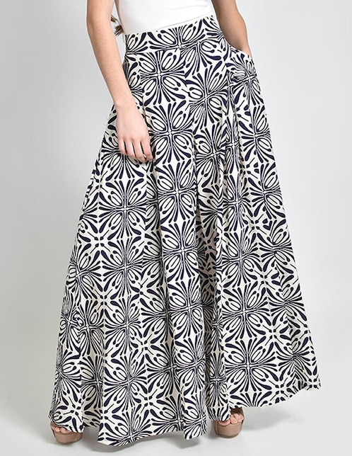 Pantalón relaxed amplio para mujer Pantalón relaxed amplio para mujer