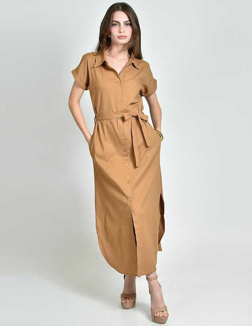 Vestido largo casual para mujer 1