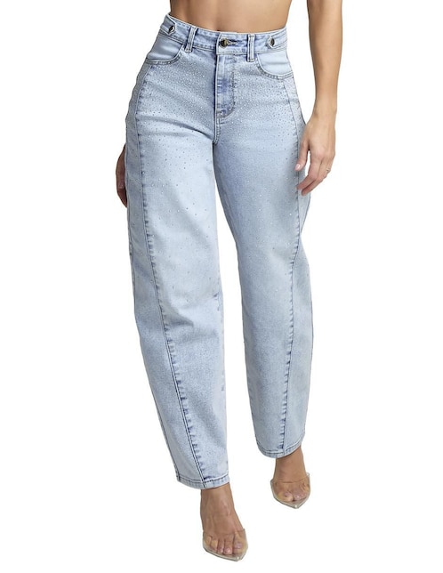 Jeans barrel cintura alta Seven Jeans Buenissima para mujer