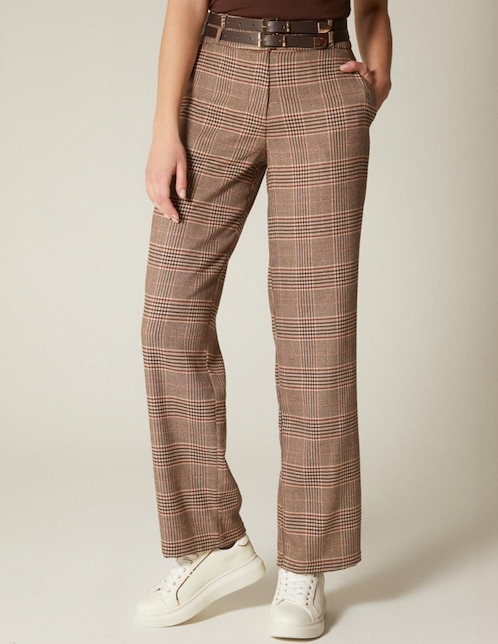 Pantalón straight para mujer
