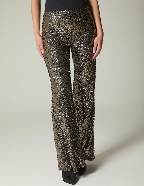 Pantalón Studio F palazzo para mujer