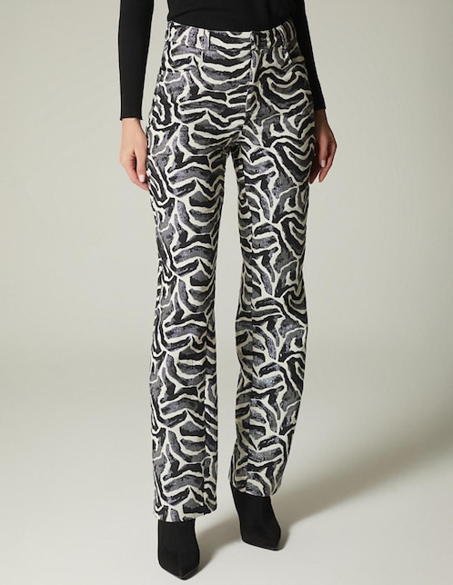 Pantalón Studio F straight para mujer