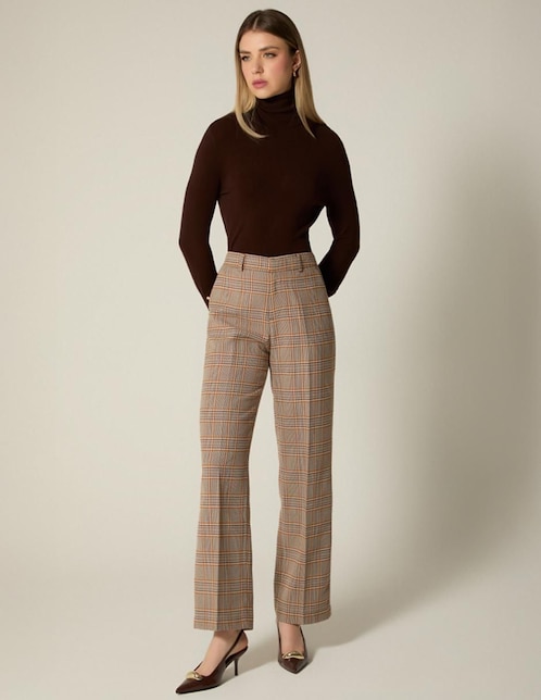 Pantalón straight para mujer