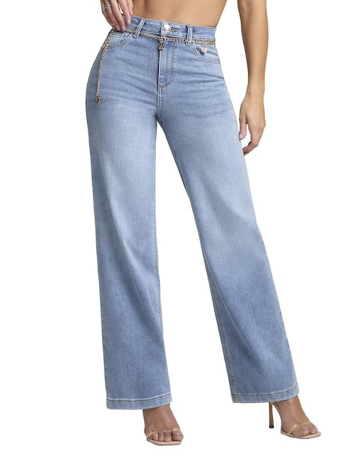 Jeans straight cintura alta Seven Jeans para mujer