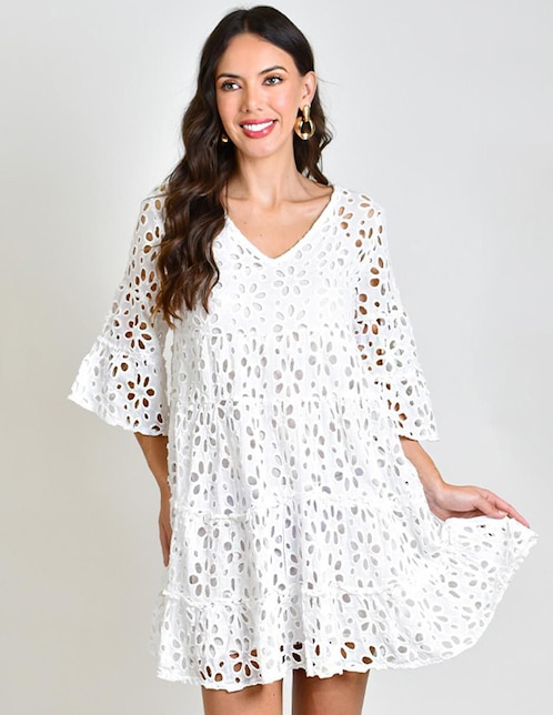 Vestido corto casual para mujer 1
