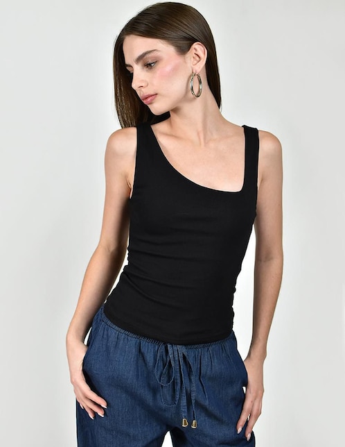 Blusa de tirantes para mujer 1