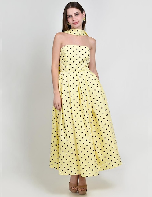 Vestido largo casual Roman Fashion para mujer