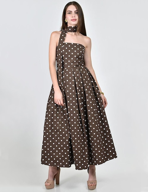 Vestido largo casual Roman Fashion para mujer