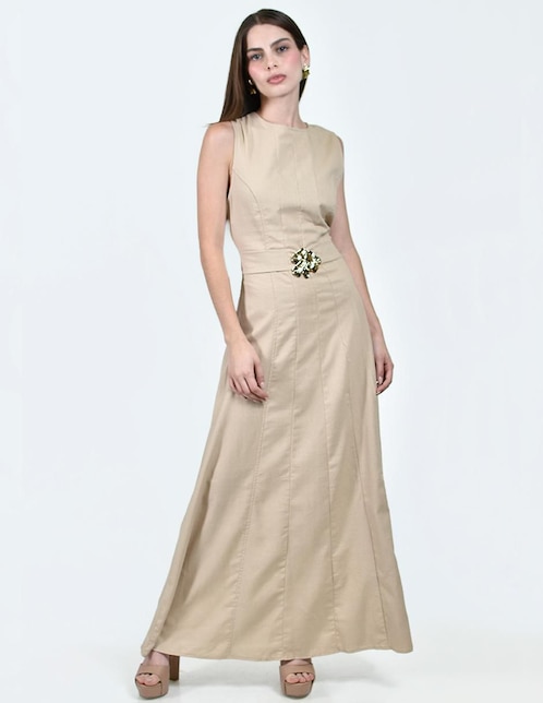 Vestido maxi casual para mujer 1