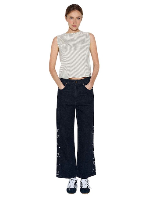 Top cuello redondo 1